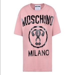 𝐌𝐨𝐬𝐜𝐡𝐢𝐧𝐨 oversized shirt